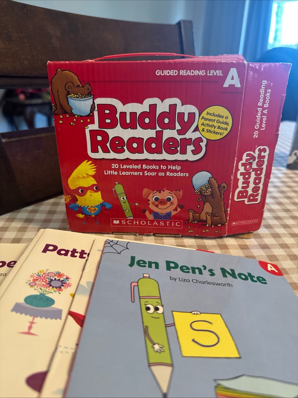 Scholastic Buddy Readers Guided Reading Set - Red